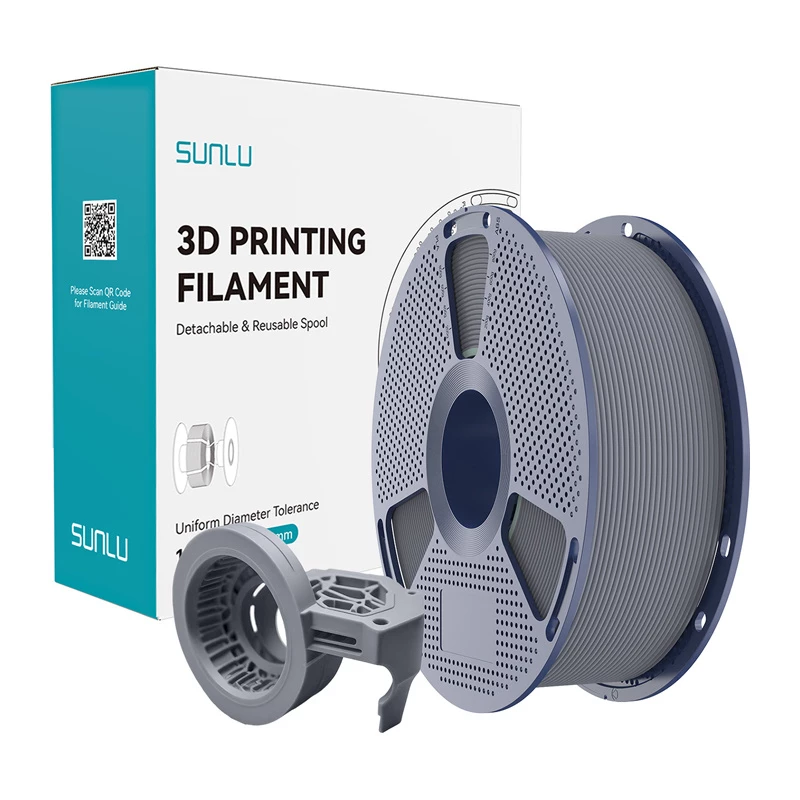 SUNLU PETG High-Speed Matte filament 1.75 mm grijs 1 kg