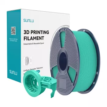 SUNLU PETG High-Speed Matte filament 1,75mm 1kg mintgroen