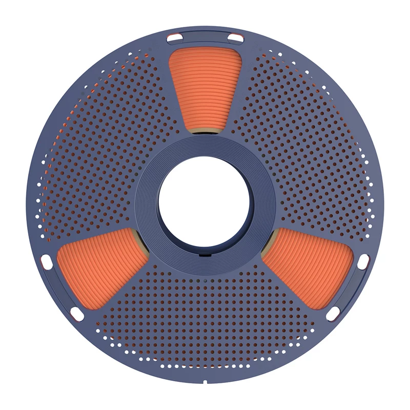 SUNLU PETG High-Speed mat filament 1,75mm 1kg oranje