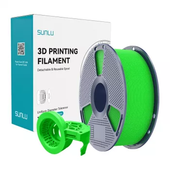 SUNLU PETG High-Speed Matte filament 1,75 mm groen 1 kg
