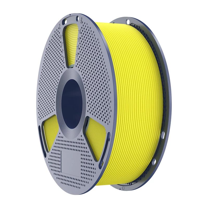SUNLU PETG High-Speed Matte filament 1.75mm 1kg geel