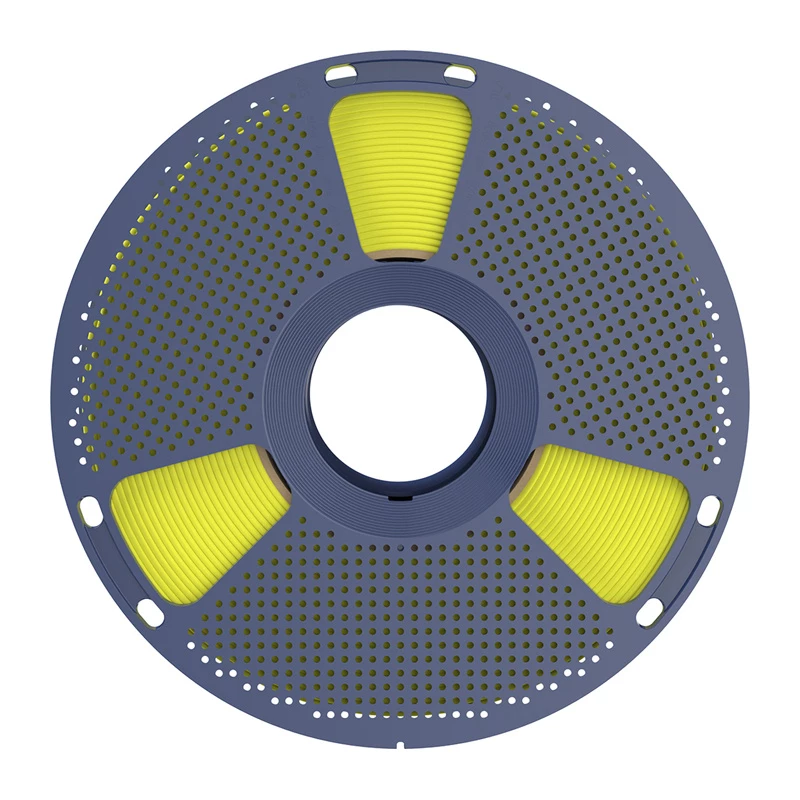 SUNLU PETG High-Speed Matte filament 1.75mm 1kg geel