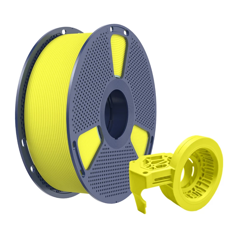 SUNLU PETG High-Speed Matte filament 1.75mm 1kg geel