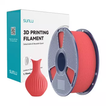 SUNLU PLA Classic Cherry Red 1,75 mm 1 kg 3D-printerfilament