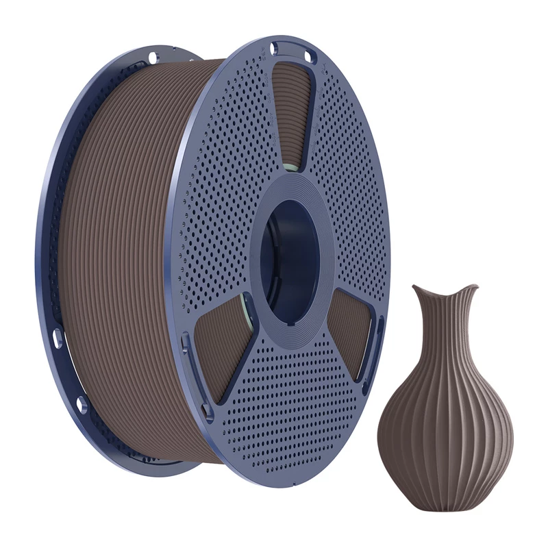 SUNLU PLA Classic chocolade 3D-printerfilament 1,75mm 1kg