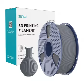 SUNLU PLA Classic grijs 1,75mm filament 1kg