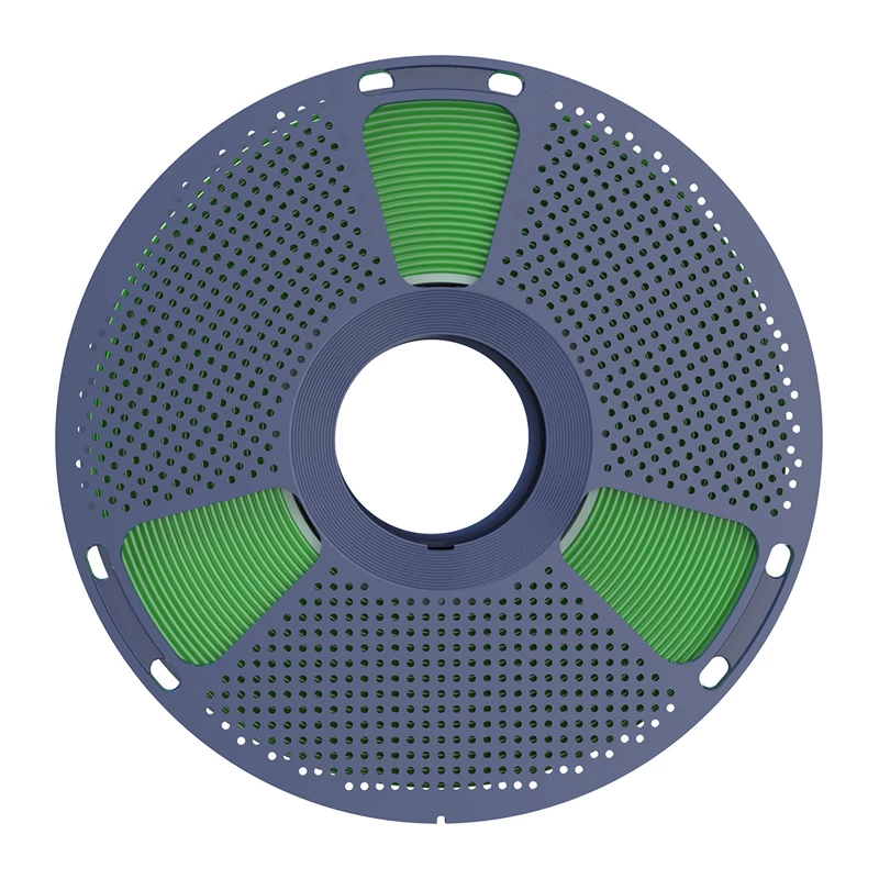 SUNLU PLA+ High-Speed 3D-printerfilament, groen, 1,75 mm, 1 kg