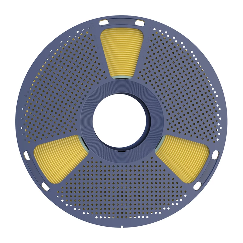 SUNLU PLA+ High-Speed 3D-printerfilament, geel, 1,75 mm, 1 kg