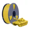 SUNLU PLA+ High-Speed 3D-printerfilament, geel, 1,75 mm, 1 kg
