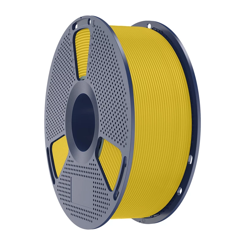 SUNLU PLA+ High-Speed 3D-printerfilament, geel, 1,75 mm, 1 kg