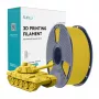 SUNLU PLA+ High-Speed 3D-printerfilament, geel, 1,75 mm, 1 kg