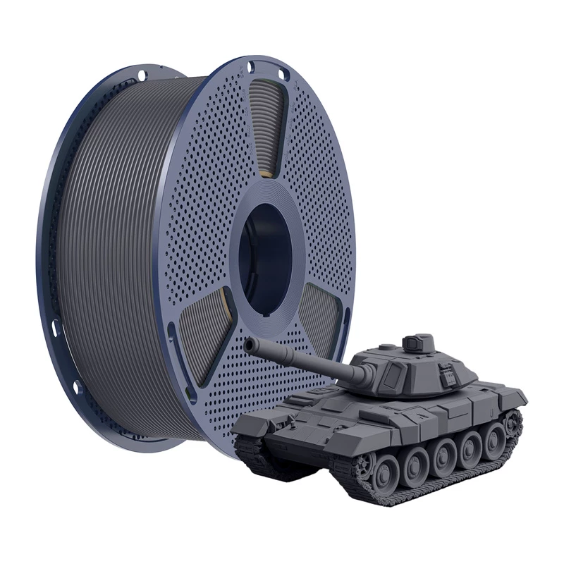 Sunlu PLA+ High-Speed filament, grijs