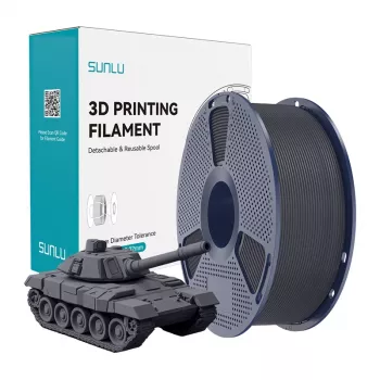 Sunlu PLA+ High-Speed filament, grijs