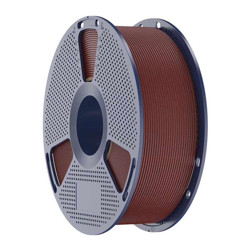 SUNLU PLA High-Speed marmer filament, baksteenrood, 1,75mm, 1kg