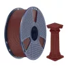 SUNLU PLA High-Speed marmer filament, baksteenrood, 1,75mm, 1kg
