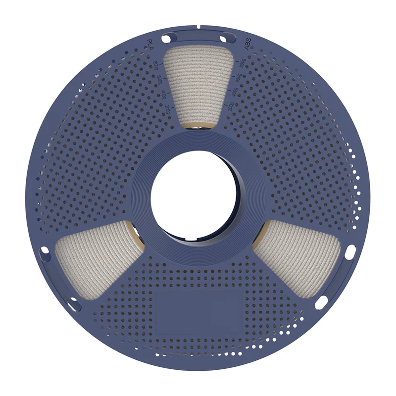 Sunlu PLA High-Speed marmer filament (kastanje) - 1,75mm, 1kg