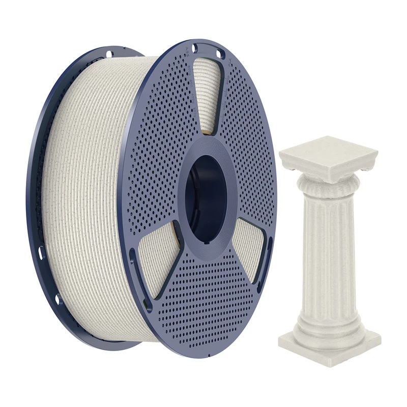 Sunlu PLA High-Speed marmer filament (kastanje) - 1,75mm, 1kg