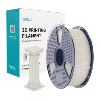 Sunlu PLA High-Speed marmer filament (kastanje) - 1,75mm, 1kg