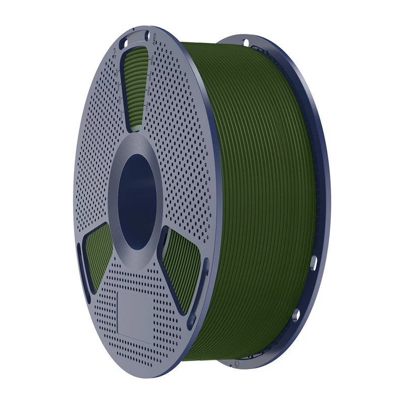 SUNLU PLA+ High-Speed olijfgroen filament 1.75mm 1kg voor FDM-printers