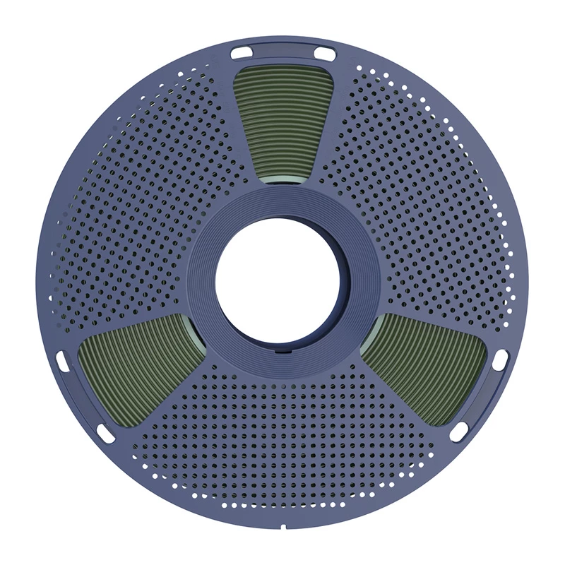 SUNLU PLA+ High-Speed olijfgroen filament 1.75mm 1kg voor FDM-printers
