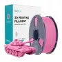 SUNLU PLA+ High-Speed roze 3D-printerfilament 1,75 mm 1 kg
