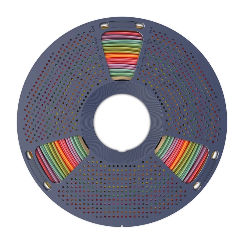 SUNLU PLA R 01 Rainbow PLA-filament 1.75mm 1kg 3D-printerfilament