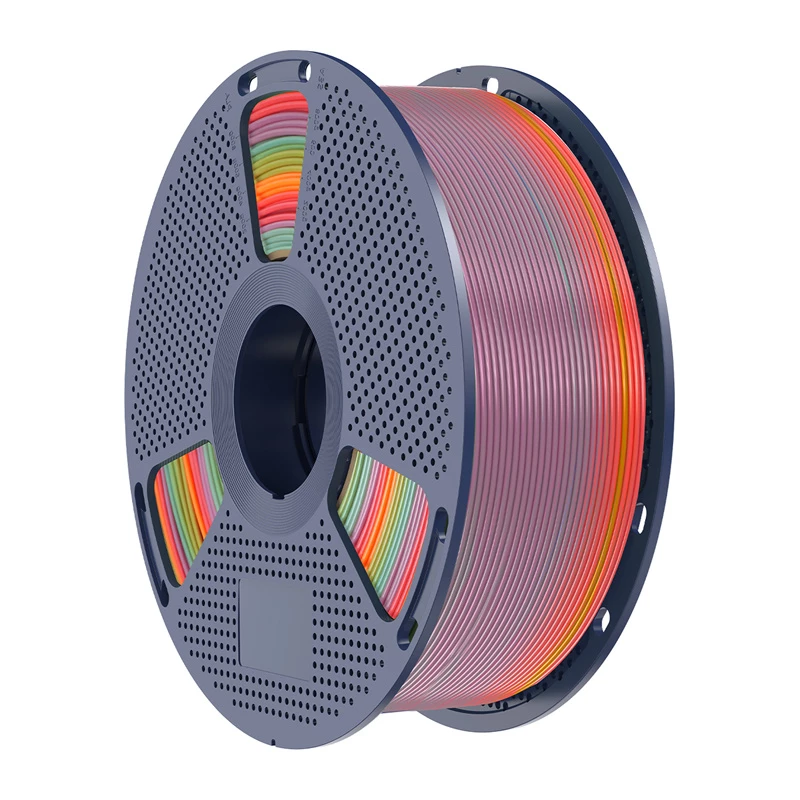 SUNLU PLA R 01 Rainbow PLA-filament 1.75mm 1kg 3D-printerfilament