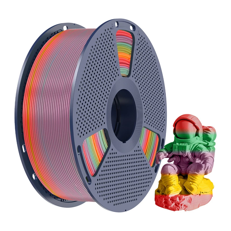 SUNLU PLA R 01 Rainbow PLA-filament 1.75mm 1kg 3D-printerfilament