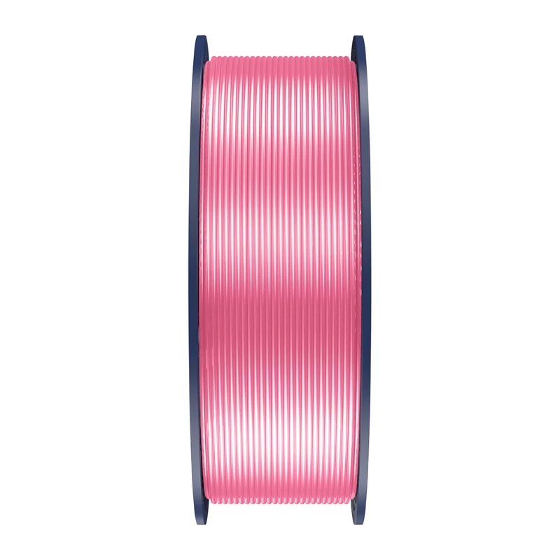Sunlu PLA+ Silk filament 1,75 mm roze 1 kg – hoogglans zijdeafwerking voor FDM-3D-printers