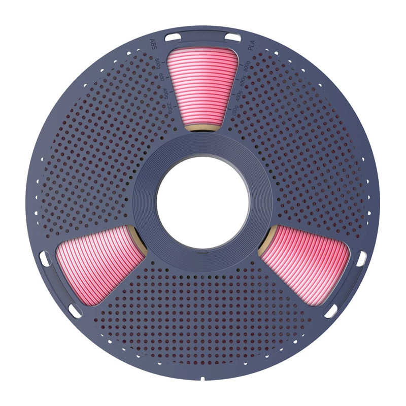 Sunlu PLA+ Silk filament 1,75 mm roze 1 kg – hoogglans zijdeafwerking voor FDM-3D-printers