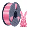 Sunlu PLA+ Silk filament 1,75 mm roze 1 kg – hoogglans zijdeafwerking voor FDM-3D-printers