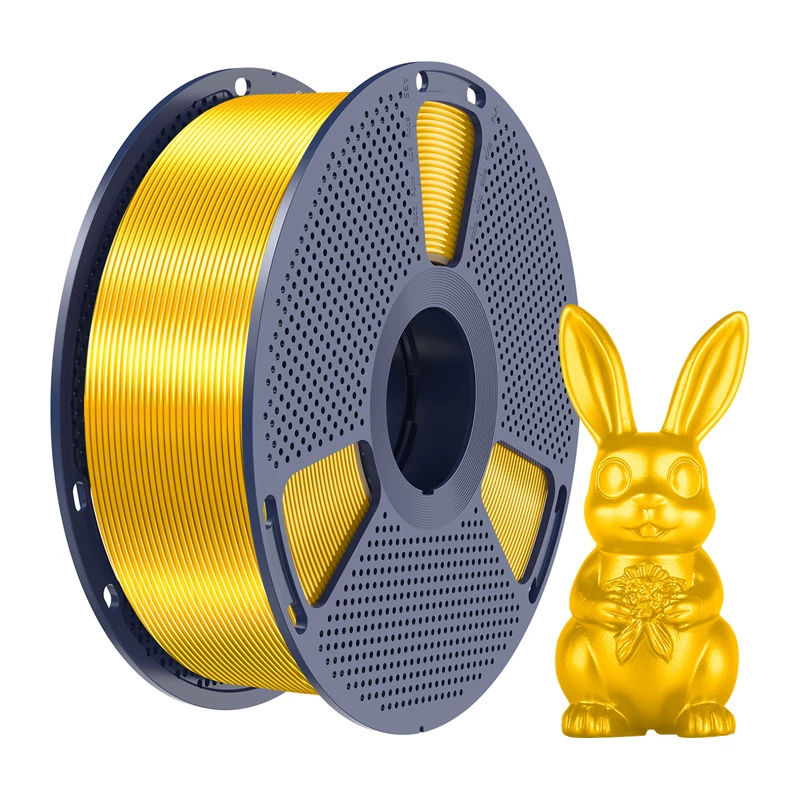 SUNLU PLA+ Silk Gold 1,75 mm 1 kg 3D-printer-filament