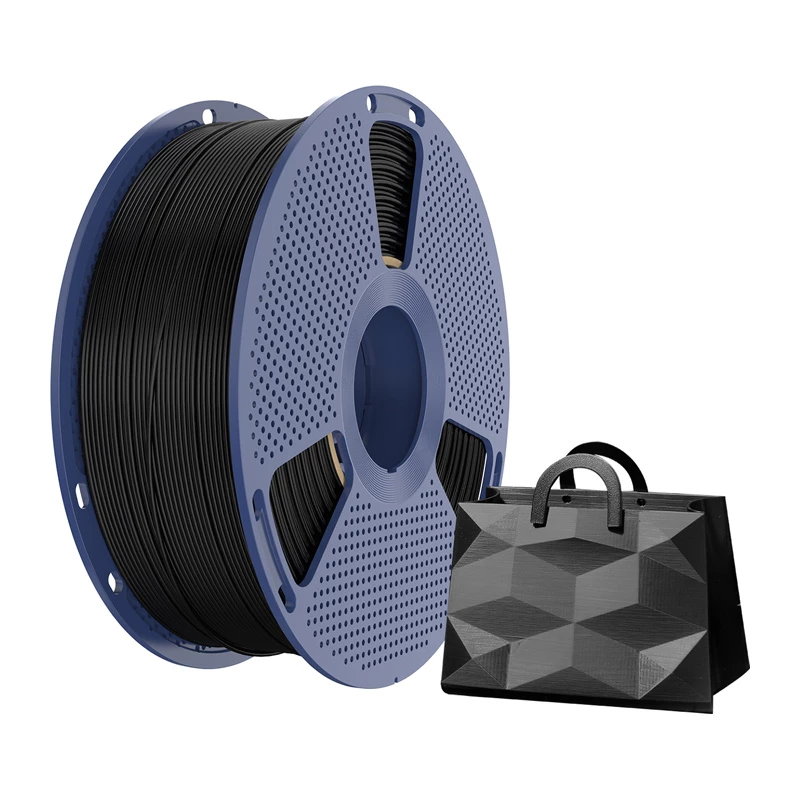 SUNLU TPU Silk B 3D-printer Filament 1,75 mm 1 kg Zwart