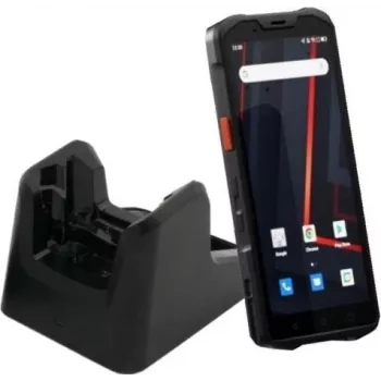 Sunmi L2s PRO 5,5 inch Android 12 Non-GMS mobile computer met laadstation, 3GB/32GB, octa-core, zonder scanner (P09064024-CRA)