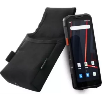 Sunmi L2s PRO 5,5 inch Android 12 Non-GMS mobile computer met holster, 3GB/32GB, octa-core, zonder scanner, zwart P09064024-HOL