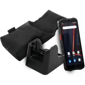 Sunmi L2s PRO 5,5 inch mobile computer zonder scanner, Android 12 Non-GMS, 3GB/32GB, octa-core, inclusief holster P09064024-HOL-CRA