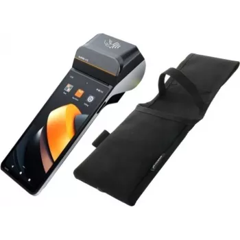 Sunmi V3 6,75 inch Android 13 POS-terminal met 58mm bon- en labelprinter, 4G, NFC, dual SIM P06100035-HOL