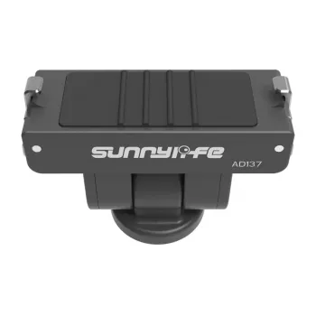 Sunnylife 1/4 quick-connect adapter met 180° draaiing voor Insta360 GO Ultra