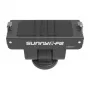 Sunnylife 1/4 quick-connect adapter met 180° draaiing voor Insta360 GO Ultra
