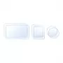 Sunnylife 2+2+2 lensbescherming voor DJI Osmo Action 6 / Action 5 / Action 4 / Action 3 – anti-glare beschermset, zwart