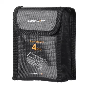 Sunnylife 2-accu case voor DJI Mavic 4 Pro