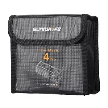 Sunnylife 3-accu case voor DJI Mavic 4 PRO