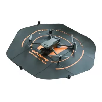 Sunnylife 80 cm hexagonale dubbelzijdige drone-landingsplaat (TJP11)