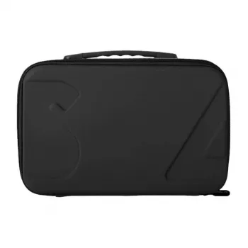 SUNNYLIFE Adventure tas voor DJI Osmo Action 5 Pro / Action 4 / Action 3 (zwart)