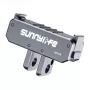 Sunnylife aluminium bidirectionele montageadapter voor Osmo Nano / Action 6