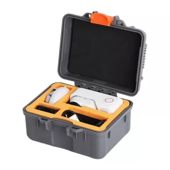SUNNYLIFE AQX-23 Mini waterdichte hoes voor Insta360 GO Ultra, 30m transparant PC/gehard glas