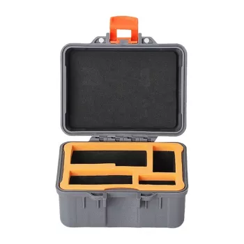 SUNNYLIFE AQX-23 Mini waterdichte hoes voor Insta360 GO Ultra, 30m transparant PC/gehard glas