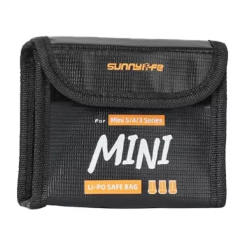 Sunnylife Accu Draagtas voor DJI Mini 5 Pro (3 accu's), N5P-DC085