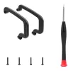Sunnylife lenskap & gimbal-beschermer voor DJI Avata 2 (zwart)