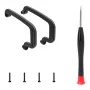 Sunnylife lenskap & gimbal-beschermer voor DJI Avata 2 (zwart)
